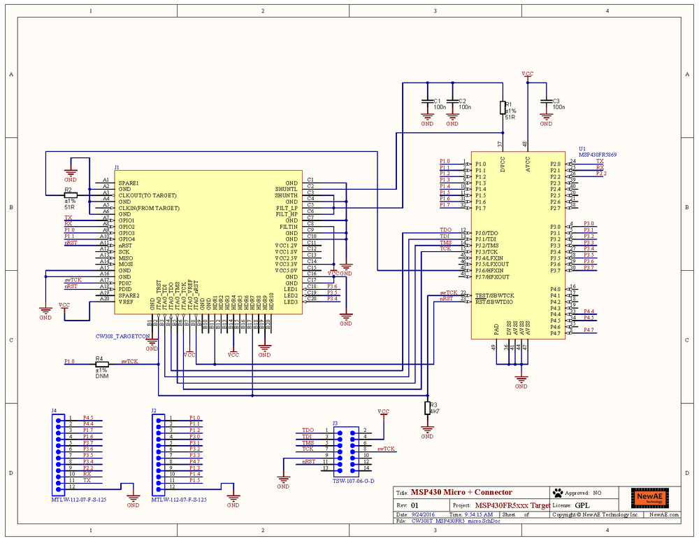 CW308T MSP430FR5xxx Schematic.png