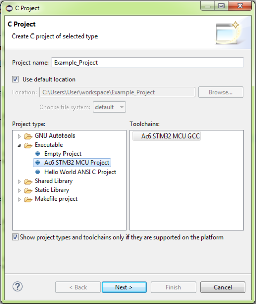 File:STM32 New Project.PNG