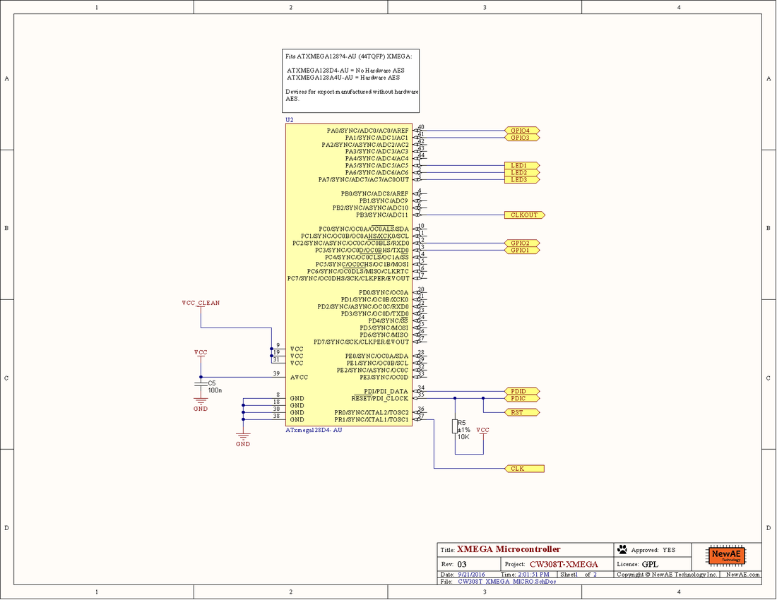 CW308T XMEGA Schematic Page 1.png